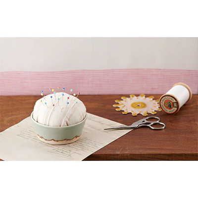 Alfileres de vidrio veteado de Clover - Image 3