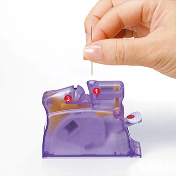 Clover - Enhebrador de Agujas de Mesa - Image 4