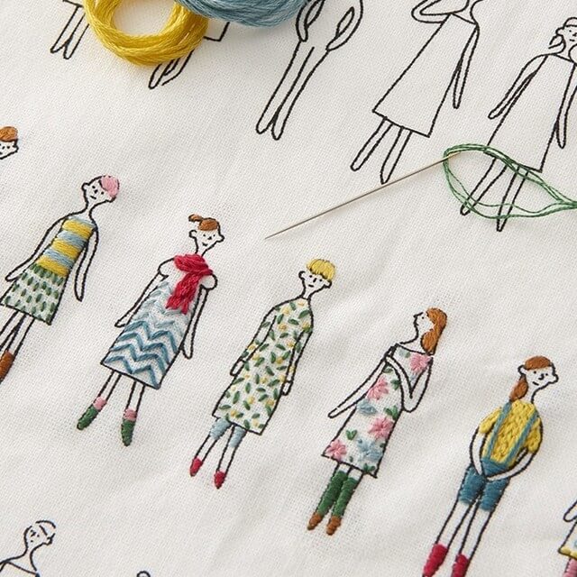 Cosmo Nº25 - Set de hilos para bordar - 100 Mujeres - Image 3