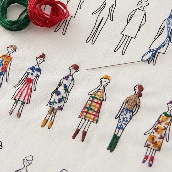 Cosmo Nº25 - Set de hilos para bordar - 100 Mujeres - Image 5