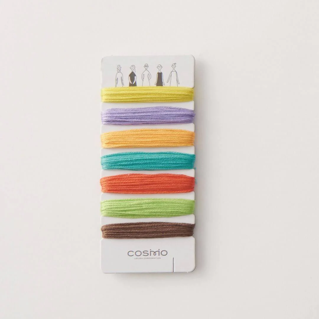 Cosmo Nº25 - Set de hilos para bordar - 100 Mujeres - Image 6