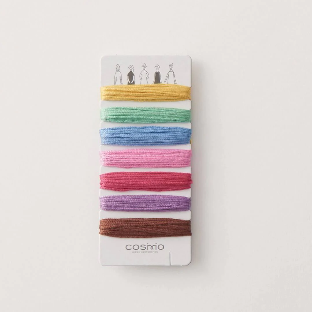 Cosmo Nº25 - Set de hilos para bordar - 100 Mujeres - Image 8