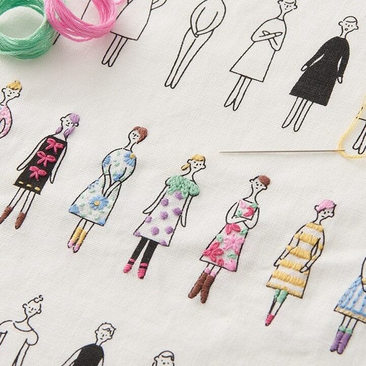 Cosmo Nº25 - Set de hilos para bordar - 100 Mujeres - Image 9