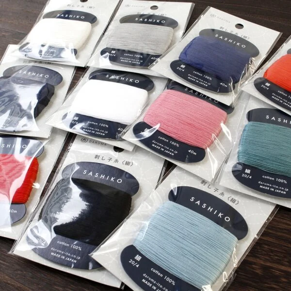Daruma, hilo para Sashiko 40m - Image 3
