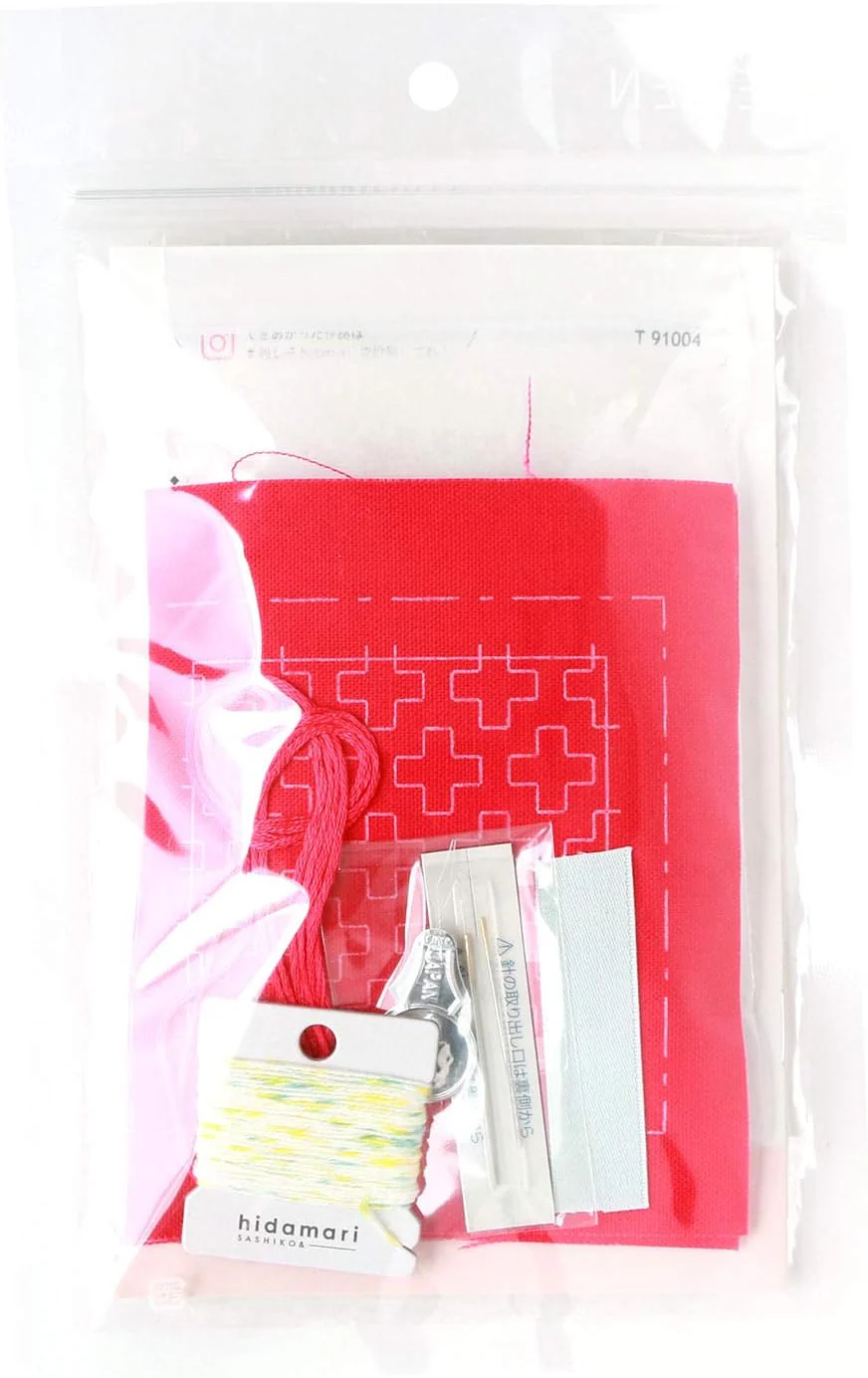 Hidamari Lecien - Kit Alfiletero de Sashiko - Image 4
