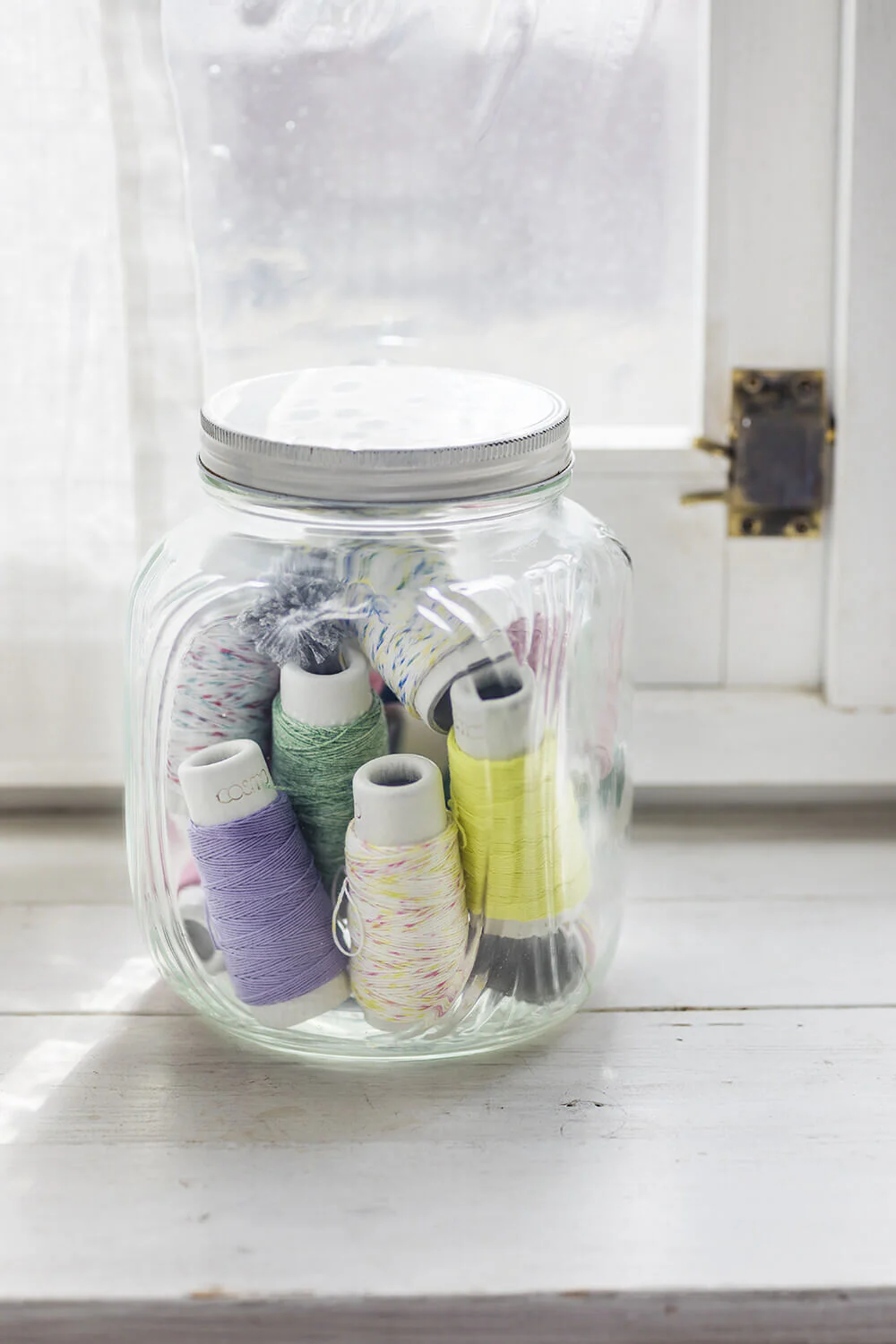 Hidamari Lecien, hilo para Sashiko en madejas - Image 10