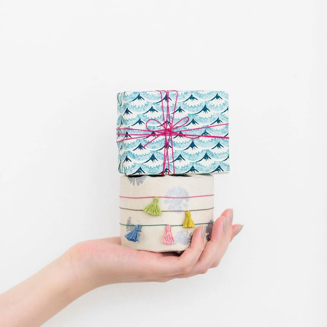 Hidamari Lecien, hilo para Sashiko en madejas - Image 11