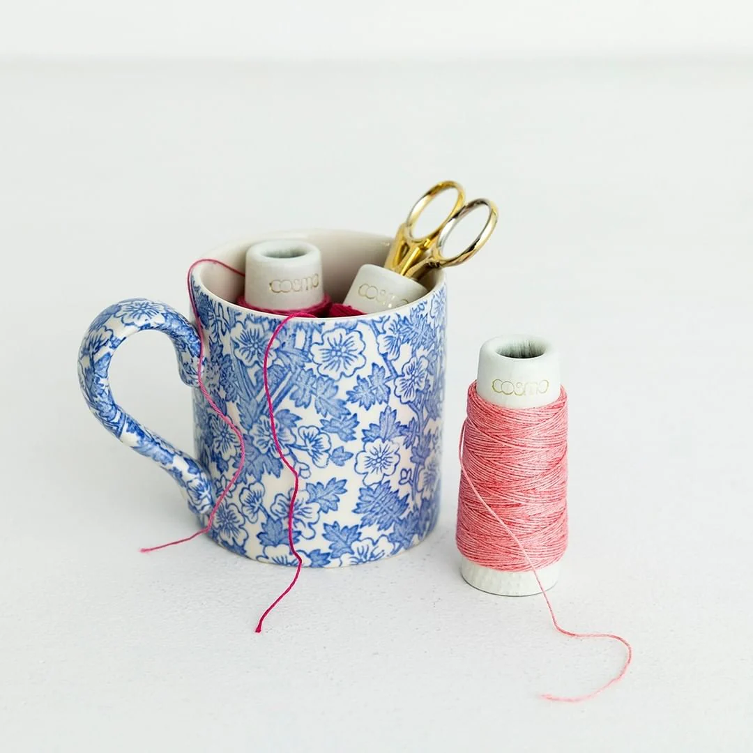 Hidamari Lecien, hilo para Sashiko en madejas - Image 12