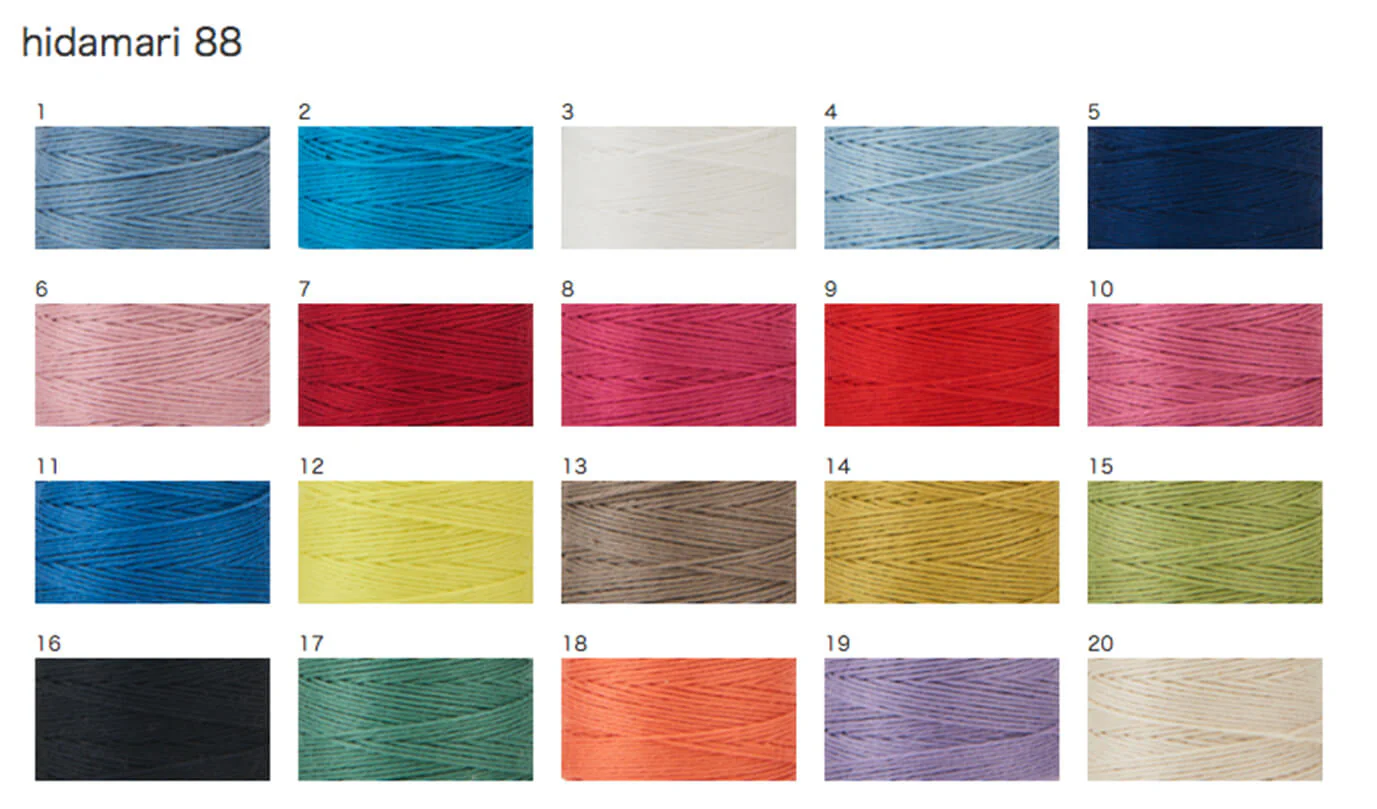 Hidamari Lecien, hilo para Sashiko en madejas - Image 3