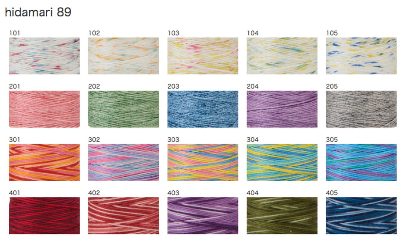 Hidamari Lecien, hilo para Sashiko en madejas - Image 5