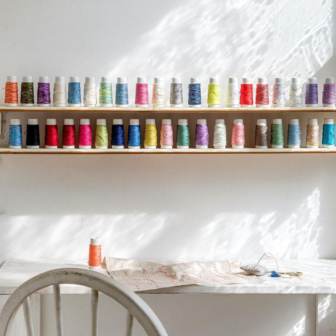 Hidamari Lecien, hilo para Sashiko en madejas - Image 7