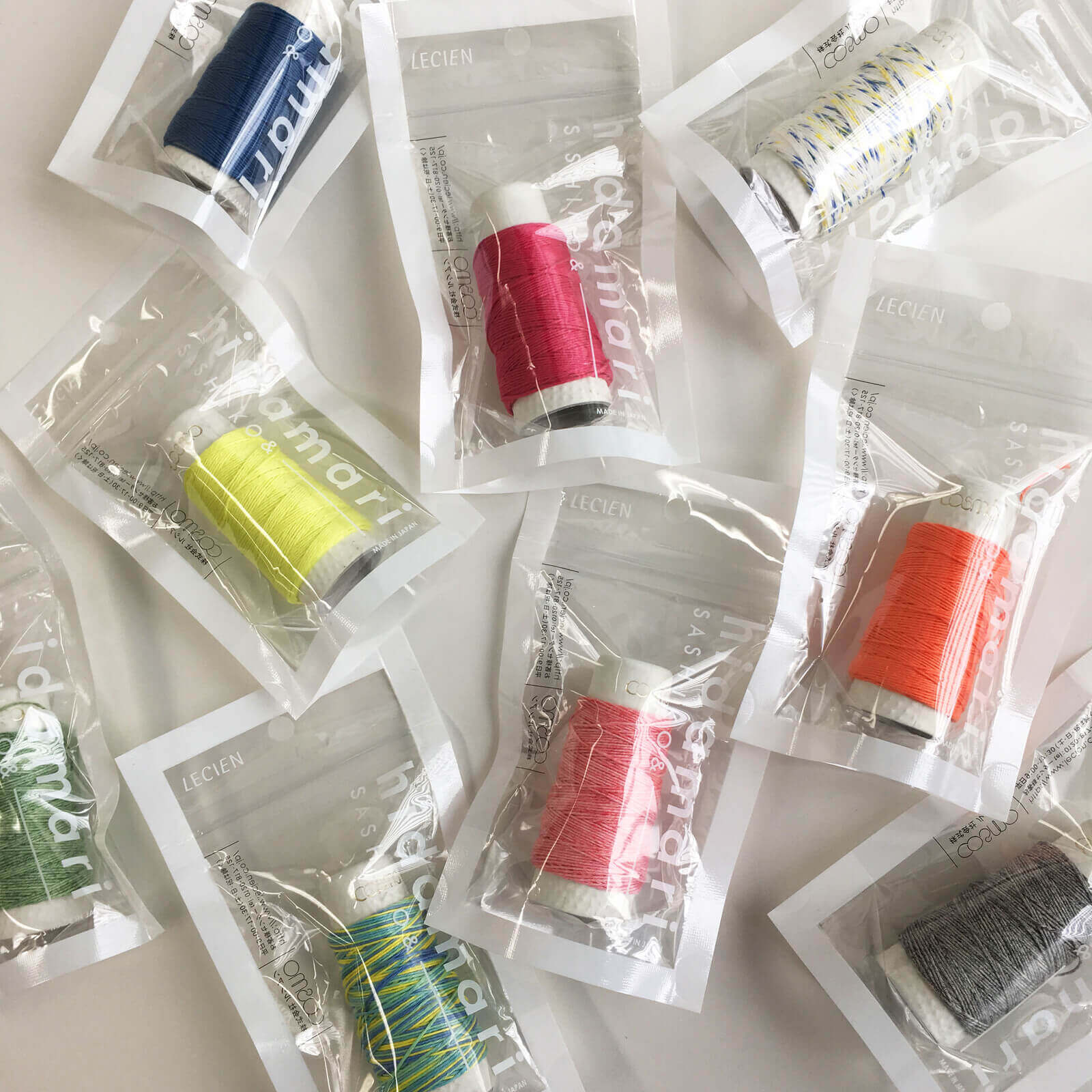 Hidamari Lecien, hilo para Sashiko en madejas - Image 9