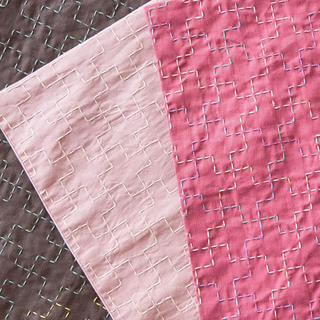 Hidamari Lecien, tela estampada para Sashiko - Image 3