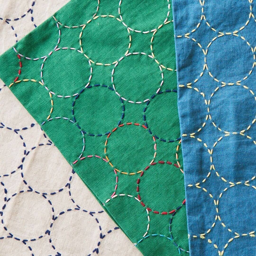 Hidamari Lecien, tela estampada para Sashiko - Image 4