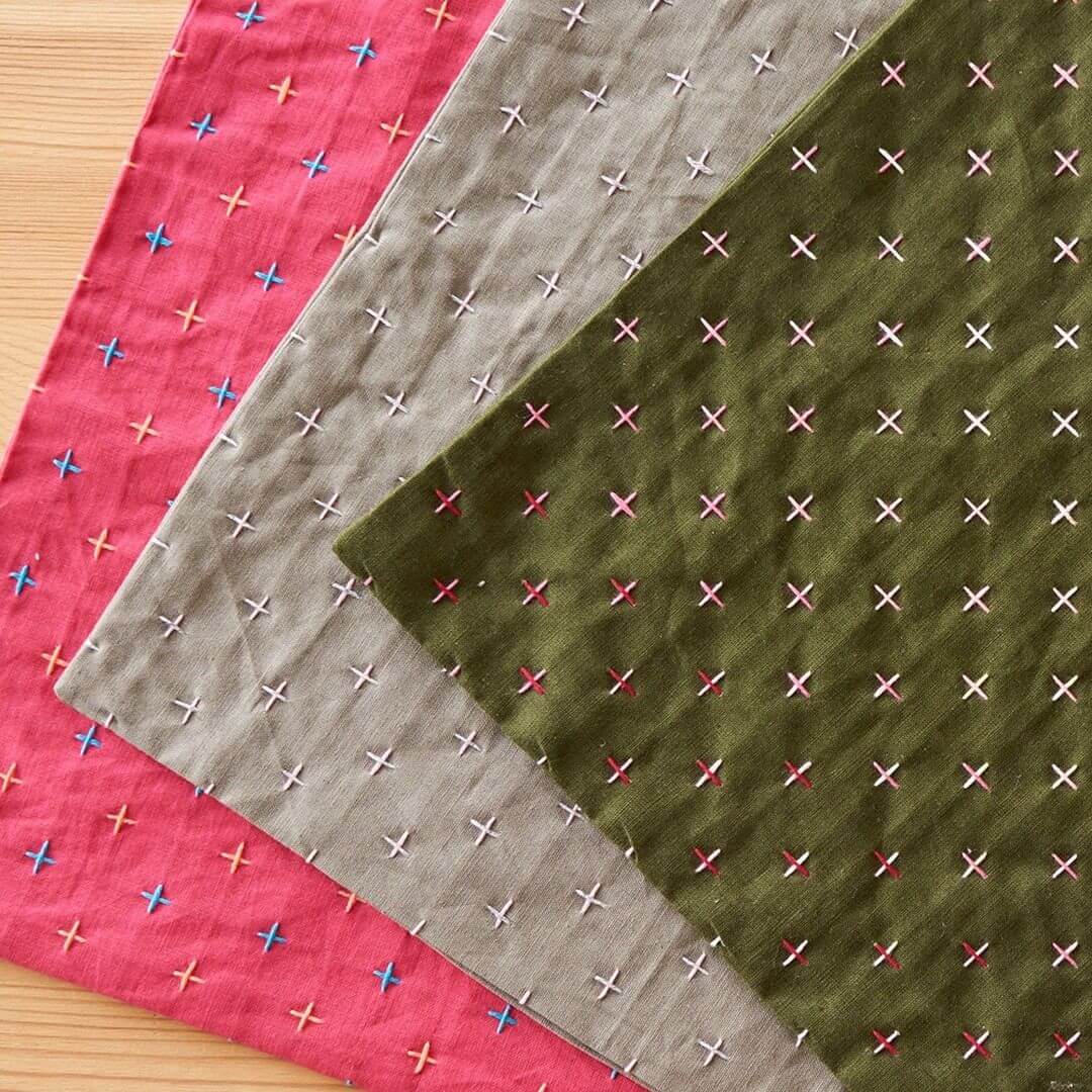 Hidamari Lecien, tela estampada para Sashiko - Image 5