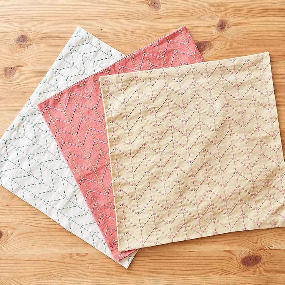 Hidamari Lecien, tela estampada para Sashiko - Image 6