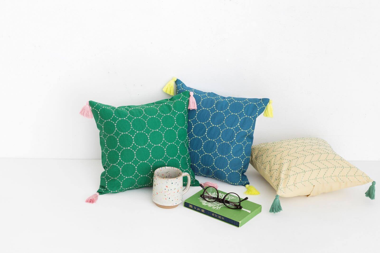 Hidamari Lecien, tela estampada para Sashiko - Image 7