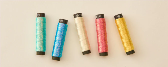 Hilos metalizados para bordar - Cosmo - Image 3