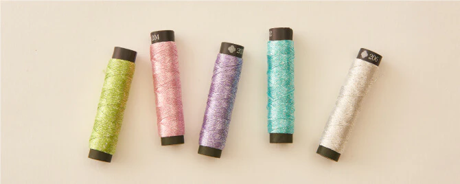 Hilos metalizados para bordar - Cosmo - Image 4