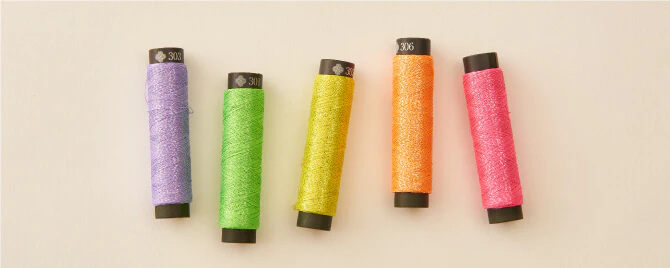 Hilos metalizados para bordar - Cosmo - Image 5