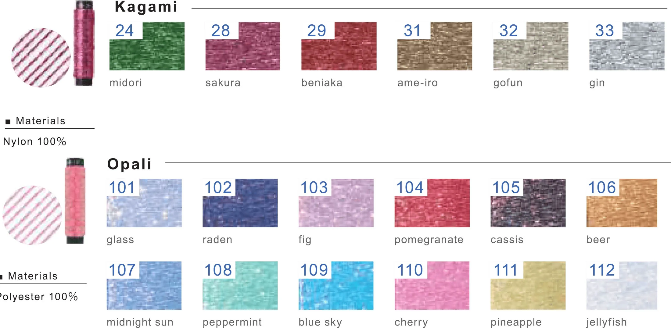 Hilos metalizados para bordar - Cosmo - Image 6