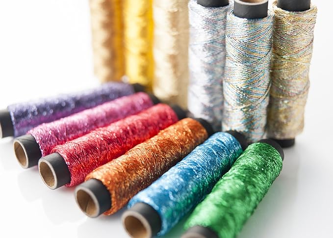 Hilos metalizados para bordar - Cosmo - Image 7