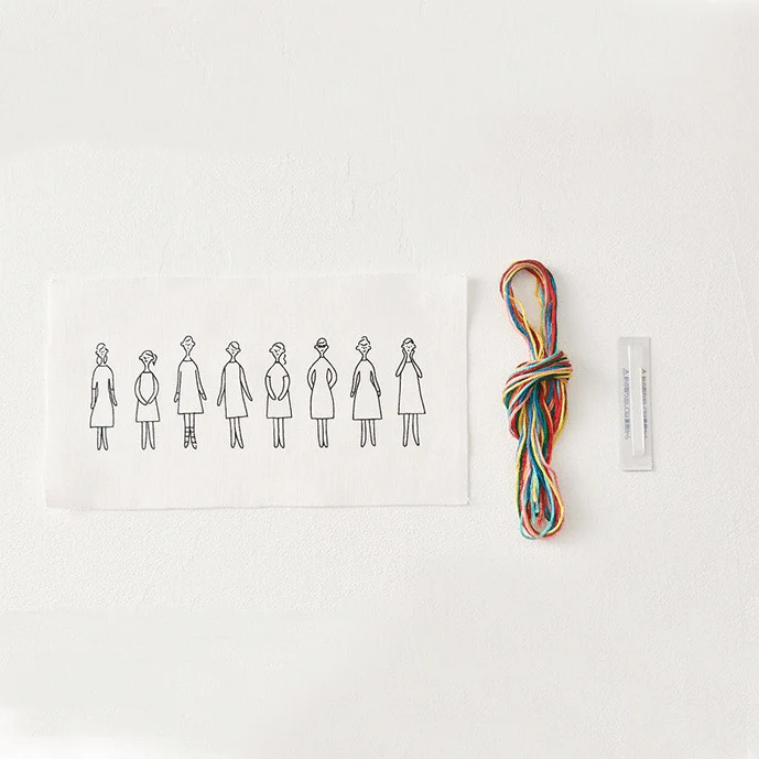 Kit de bordado "Mujeres" de Cosmo - Image 3