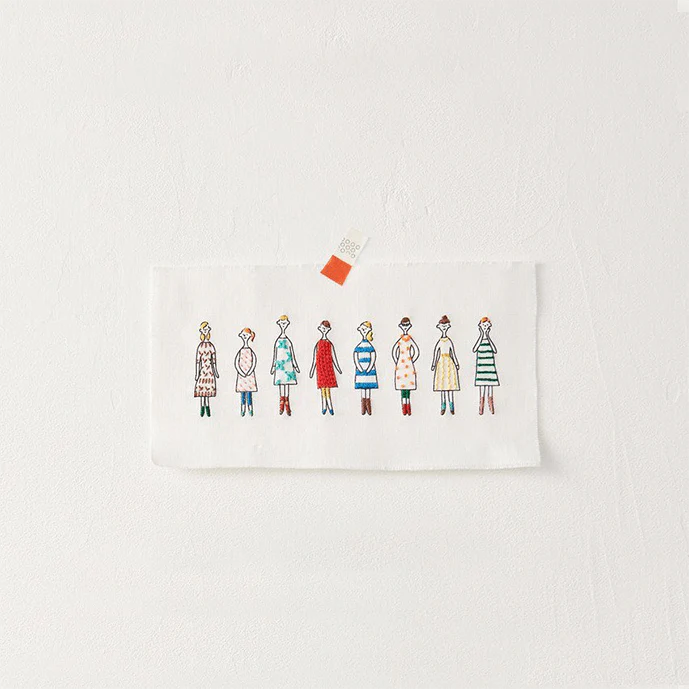 Kit de bordado "Mujeres" de Cosmo - Image 4