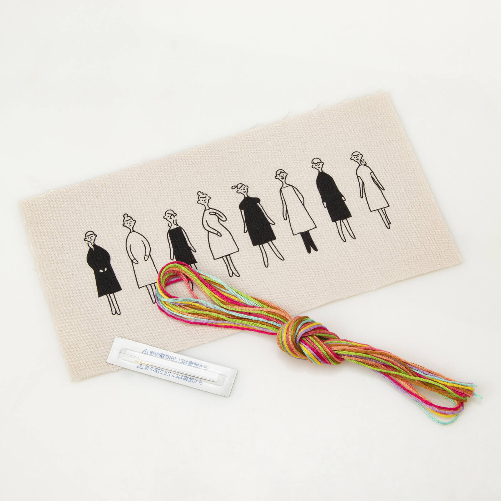 Kit de bordado "Mujeres" de Cosmo - Image 5