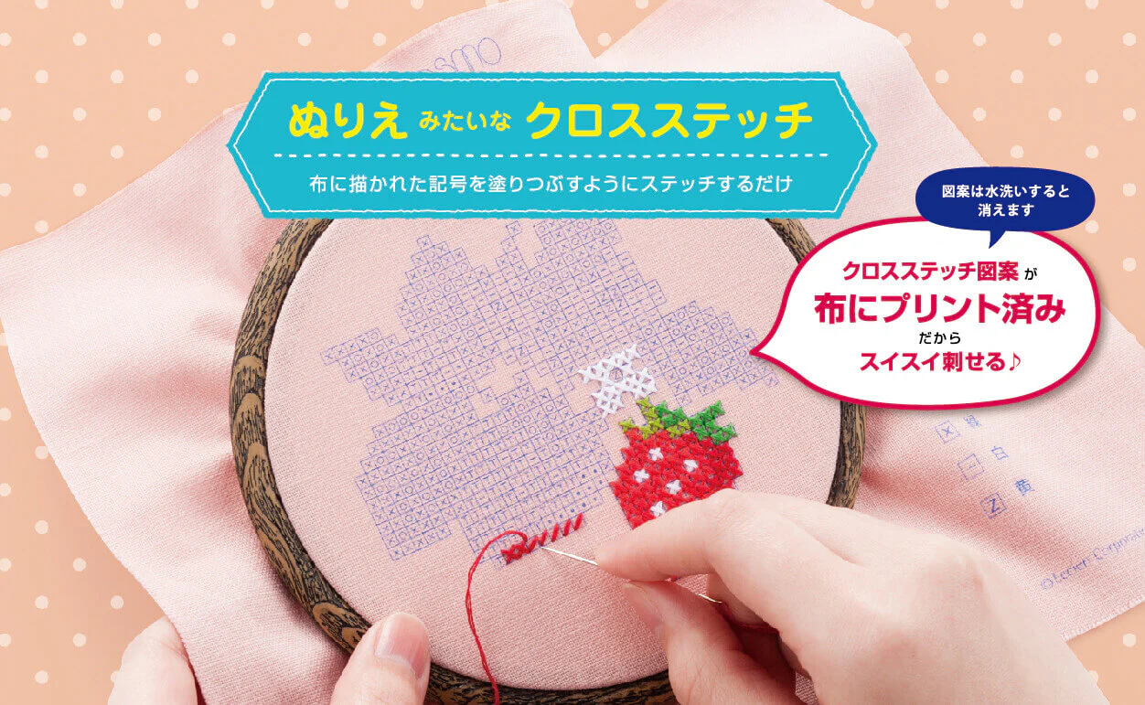 Kit de punto de cruz "Gato" de Cosmo - Image 5