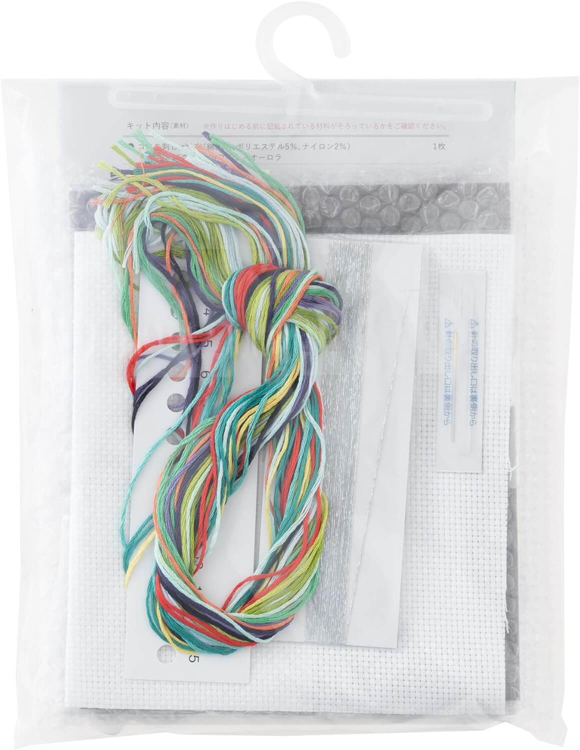 Kit de punto de cruz "Verano" de Cosmo - Image 4