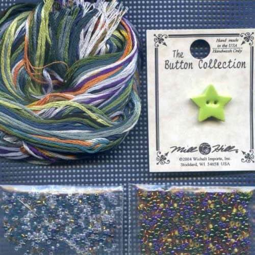 Kit de punto de cruz Witch Way de Mill Hill - Image 3