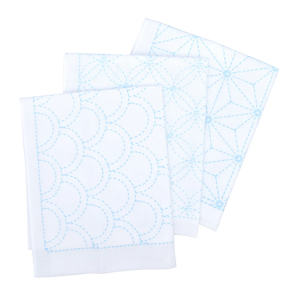 Kit de Sashiko blanco, bordado tradicional japonés - Image 6