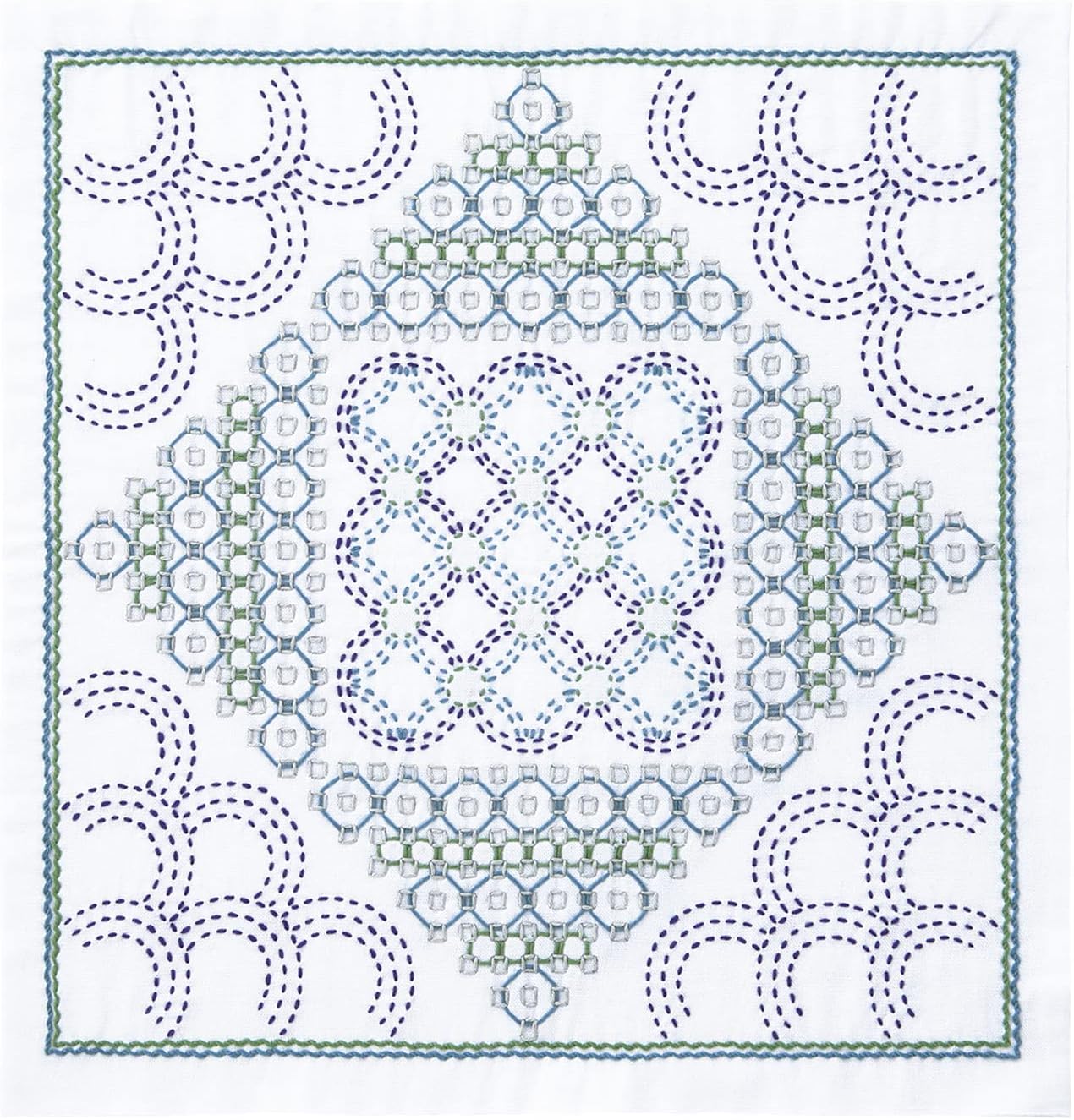 Kits de Sashiko "Bouquetiere" de Olympus - Image 3