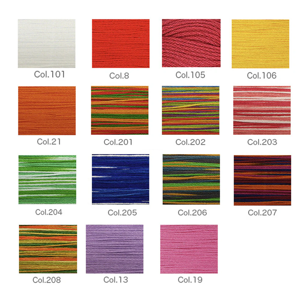 Hilos para Sashiko y Kogin en madejas - Image 19