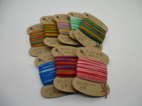 Hilos para Sashiko y Kogin en madejas - Image 3