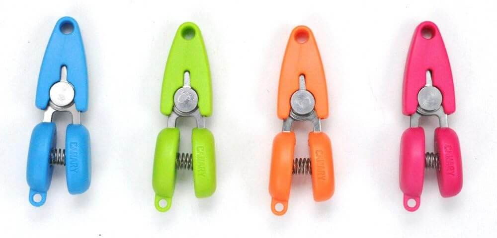 Mini tijeras de bordado Canary - Image 3