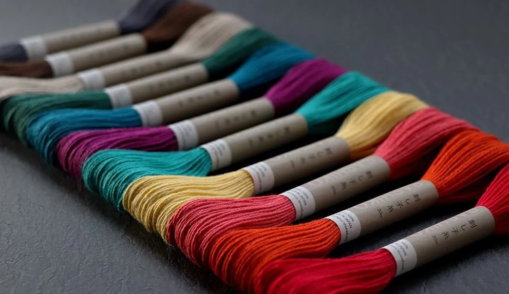 Olympus, hilo para Sashiko 20m en madejas - Image 4