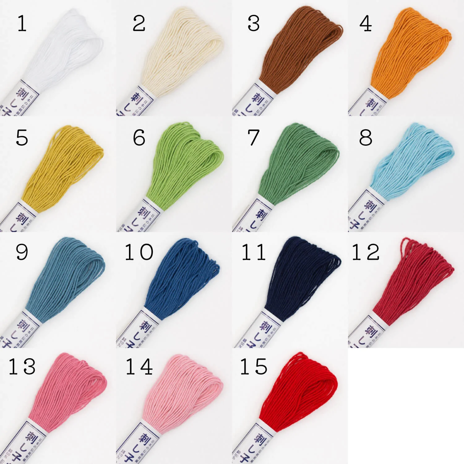 Olympus, hilo para Sashiko 20m en madejas - Image 5