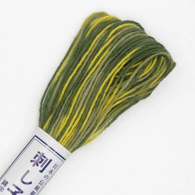 Olympus, hilo para Sashiko 20m en madejas - Image 62