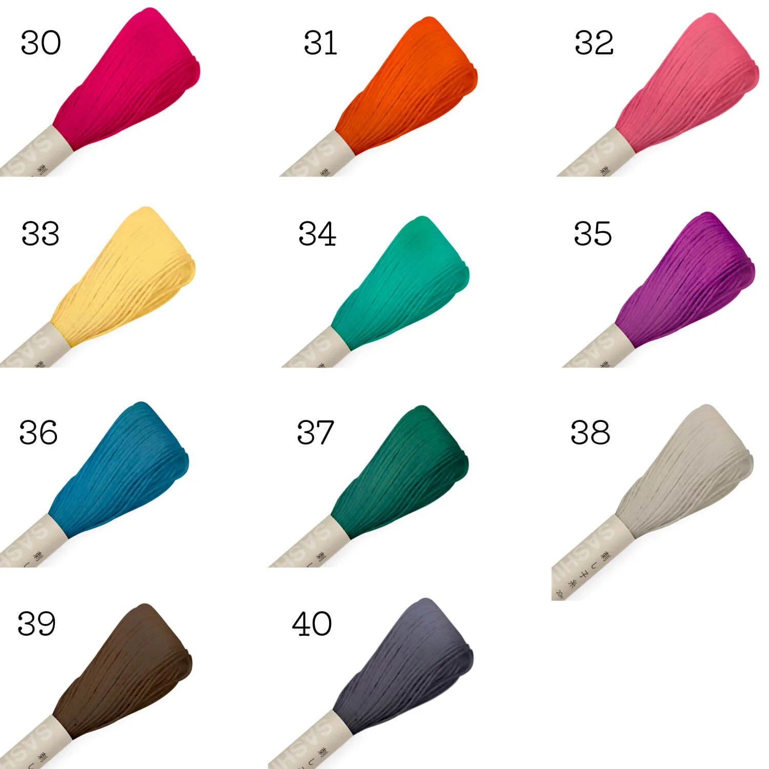 Olympus, hilo para Sashiko 20m en madejas - Image 7