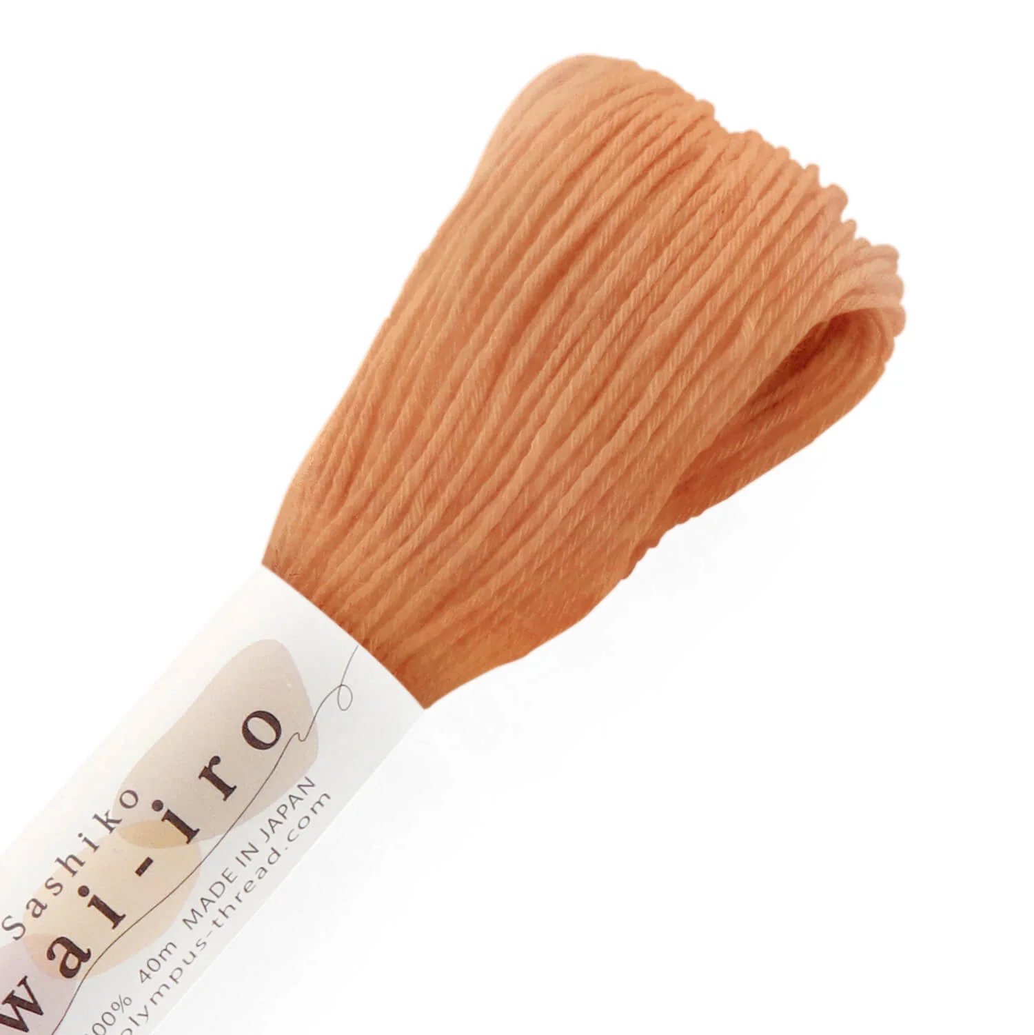 Olympus, hilos para bordar tonos pastel para Sashiko 40m - Awai-iro - Image 21