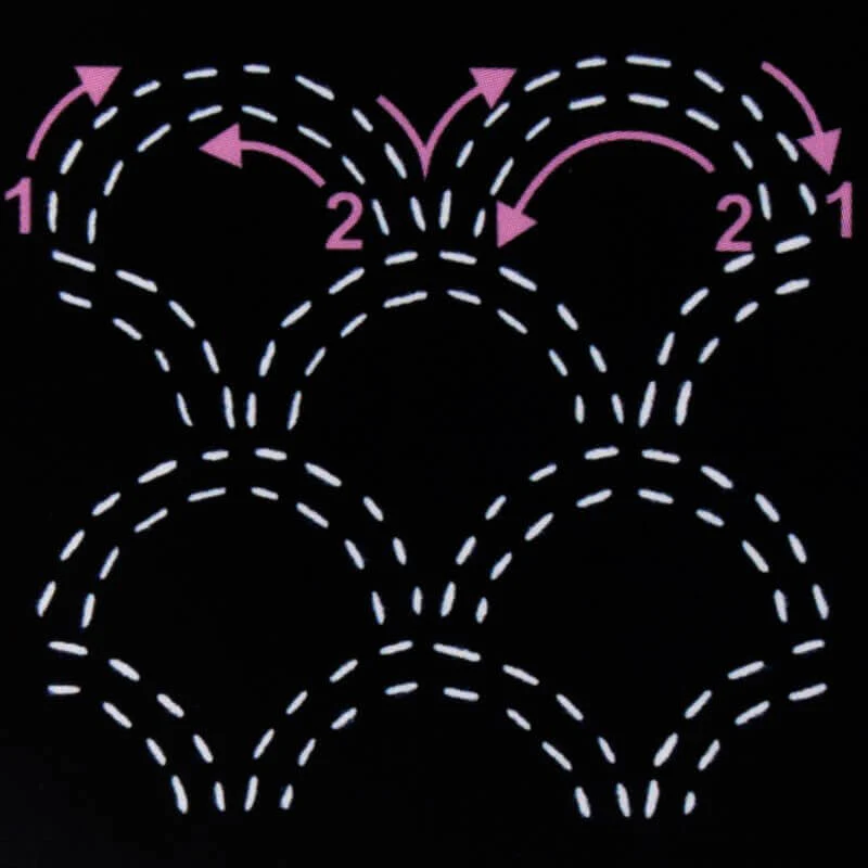 Plantillas de patrones para Sashiko - Image 5