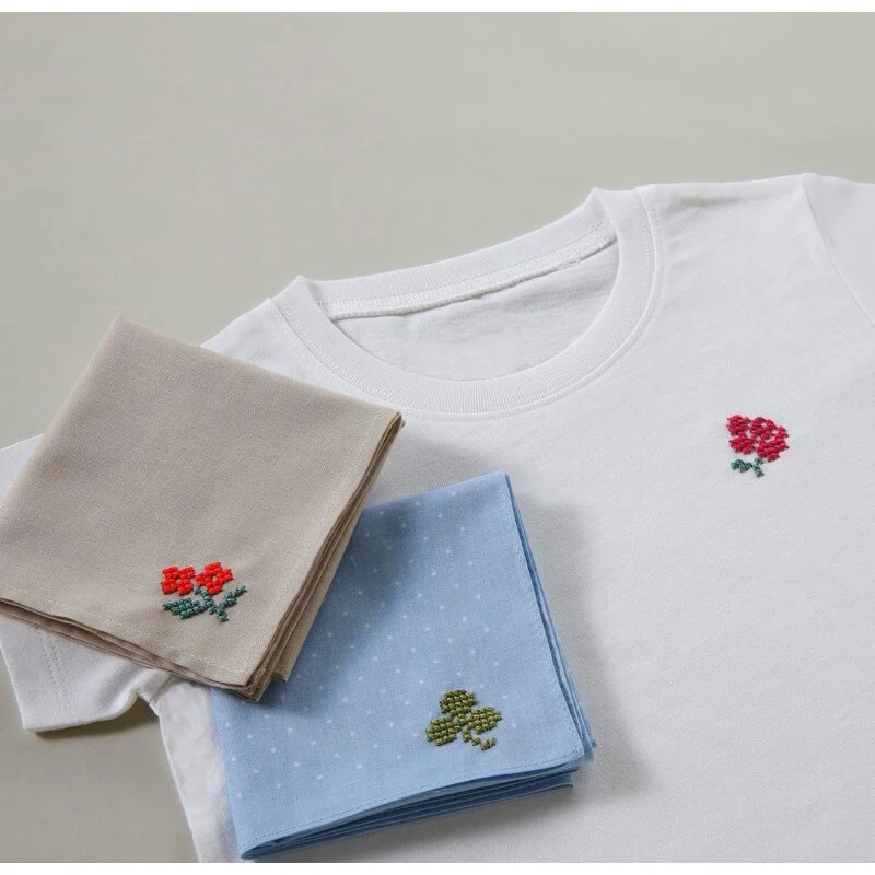 Tela desechable para punto de cruz de Cosmo Lecien - Image 3