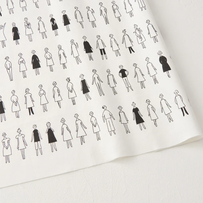 Tela para bordar modelo "100 mujeres" de Cosmo - Image 11