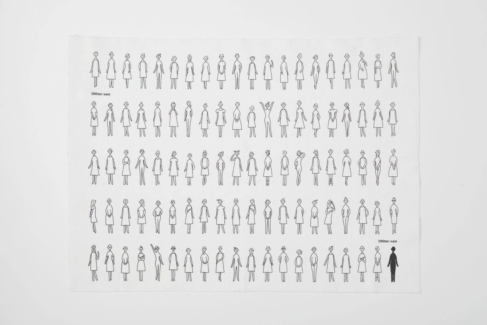 Tela para bordar modelo "100 mujeres" de Cosmo - Image 5