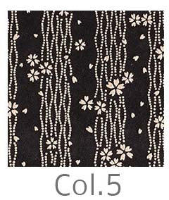 Tela tradicional japonesa Inden precortada - Image 3